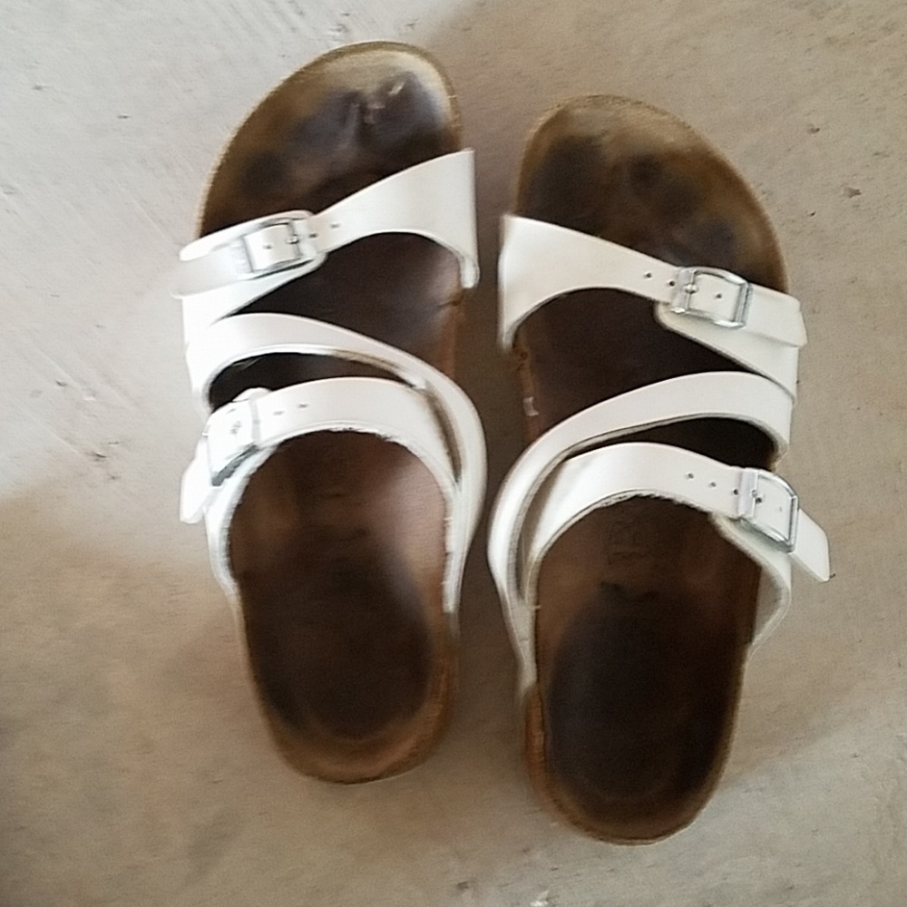 Well loved birkenstocks